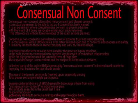 consensual non-consent porn|Consensual Non